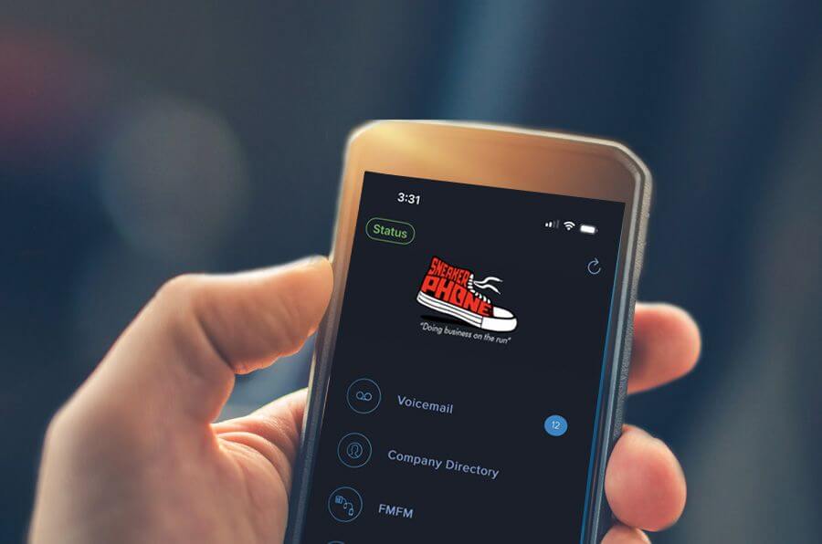 sneaker phone mobile app
