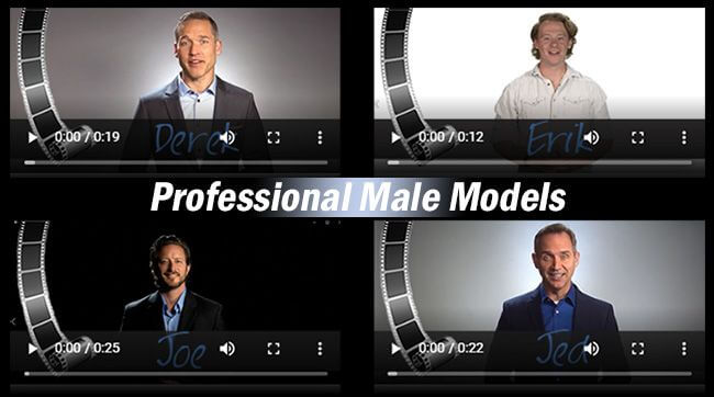 Professional Male Models